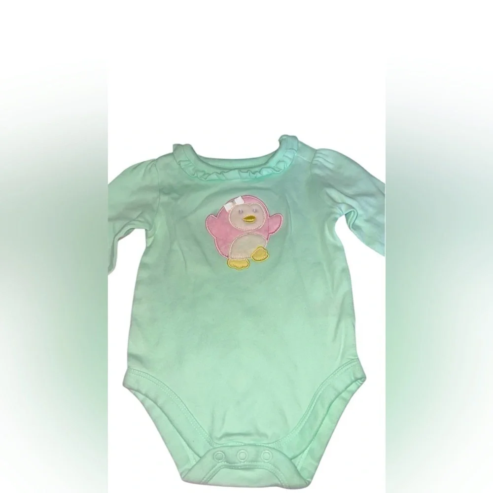 (Carters Brand) Girls Size 0-3 Months